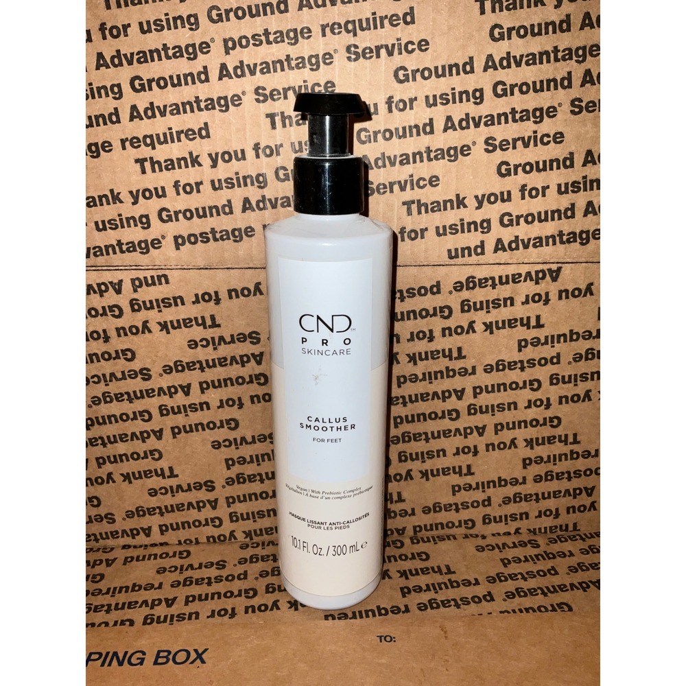 CND Callus Smoother White Pro Skincare Prebiotic Complex nails 10.1oz